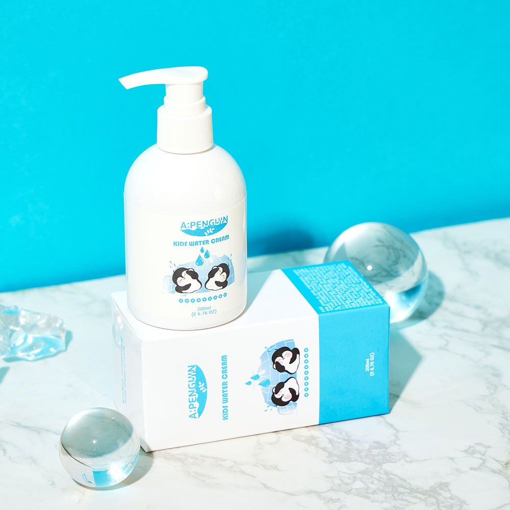ATOMANDE Arctic Penguin Kids Children's Water Essence Moisture Cream Body Lotion 200ml