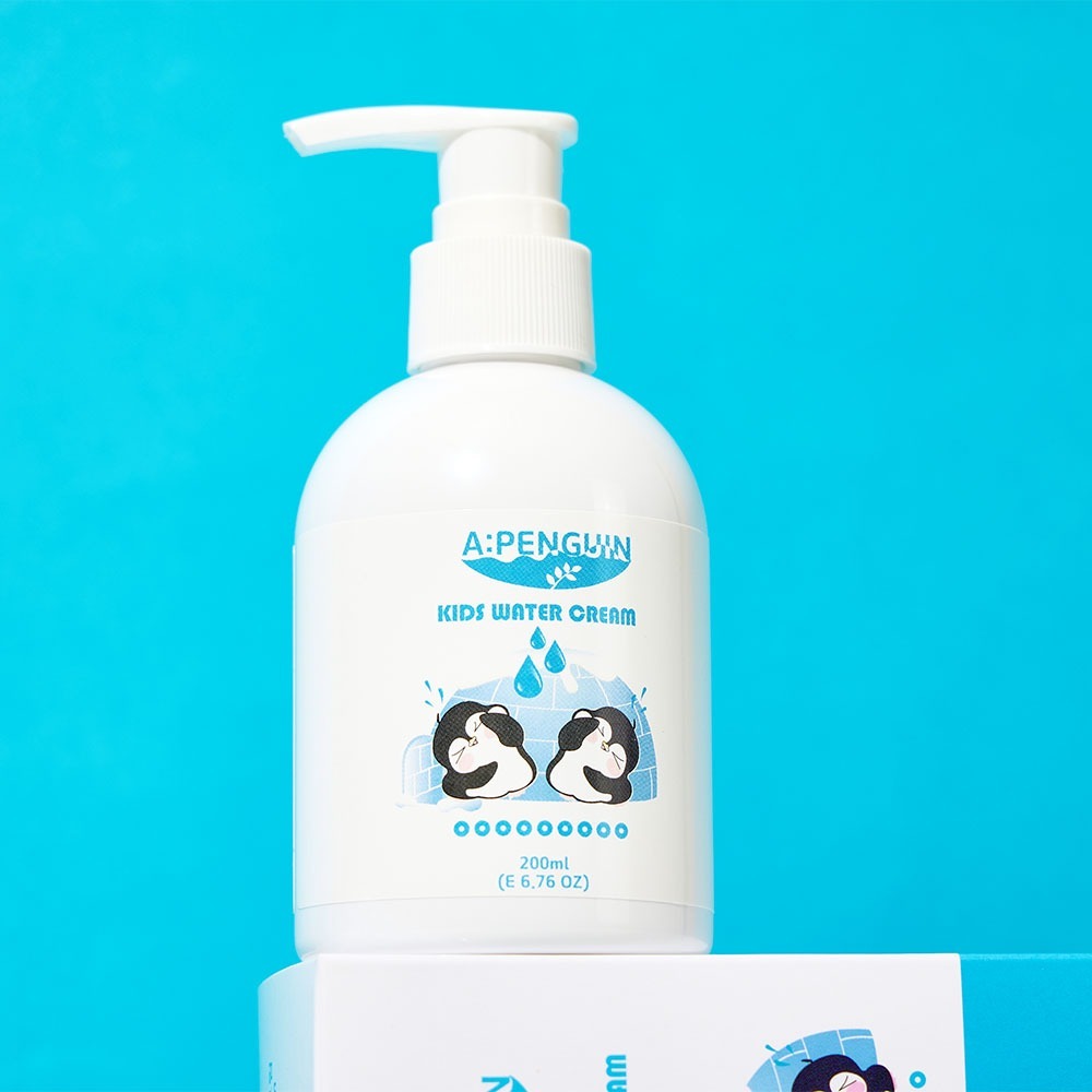ATOMANDE Arctic Penguin Kids Children's Water Essence Moisture Cream Body Lotion 200ml