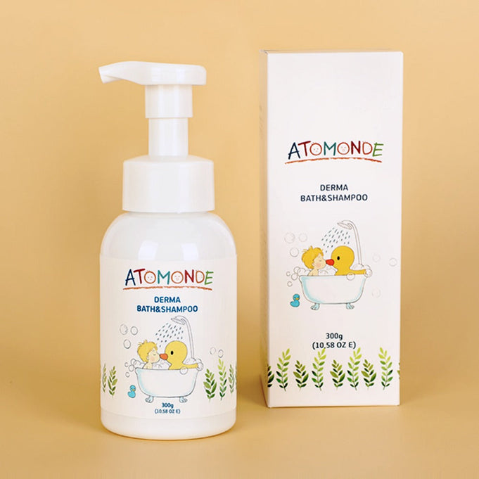 ATOMANDE Derma Bath & Shampoo Bubble Cleanser Foam Type 300g