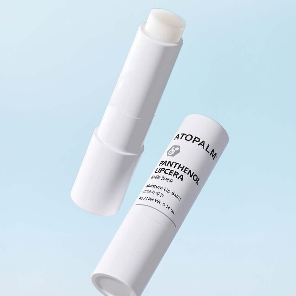 ATOPALM Panthenol Lipsera 4g moisturizing lip balm in white tube