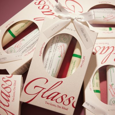 AXIS-Y Glass Skin Duo Set