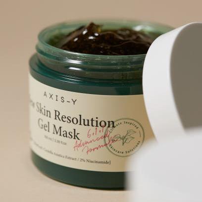 Axis-Y ニュー スキン リゾリューション ジェルマスク 100ml