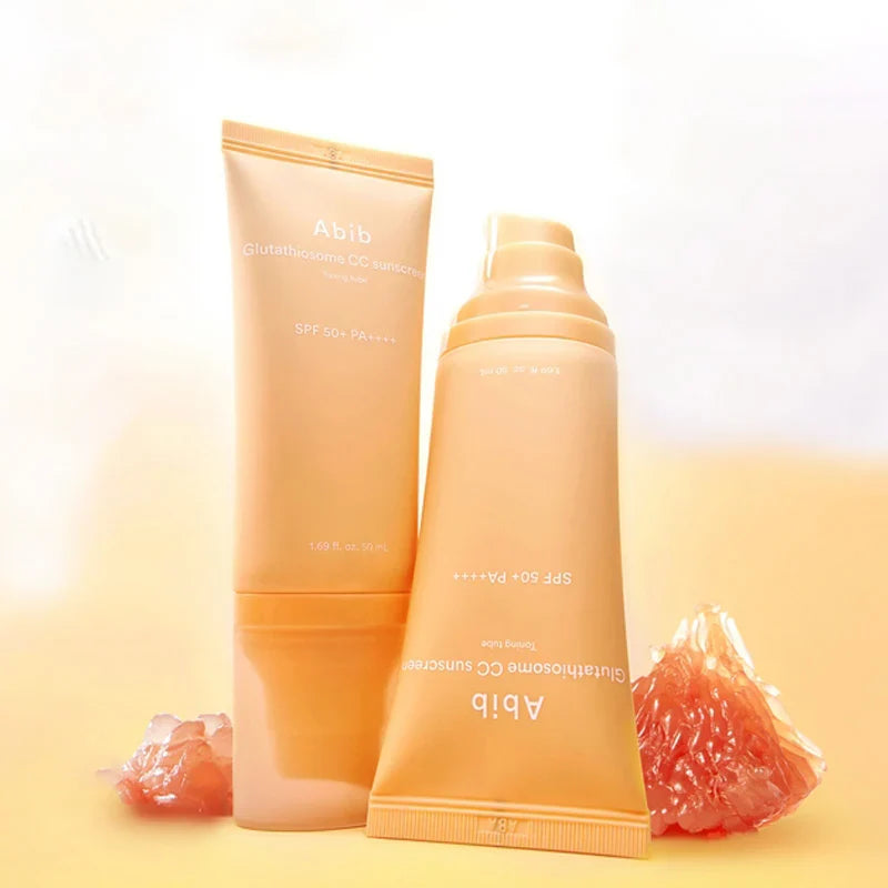 ABIB Glutathione CC Tone-Up Sunscreen Toning Tube SPF50+ PA++++ 50ml