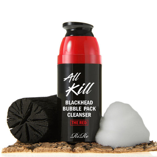 RIRE All Kill Blackhead Bubble Pack Cleanser The Red 50ml | Kool Seoul