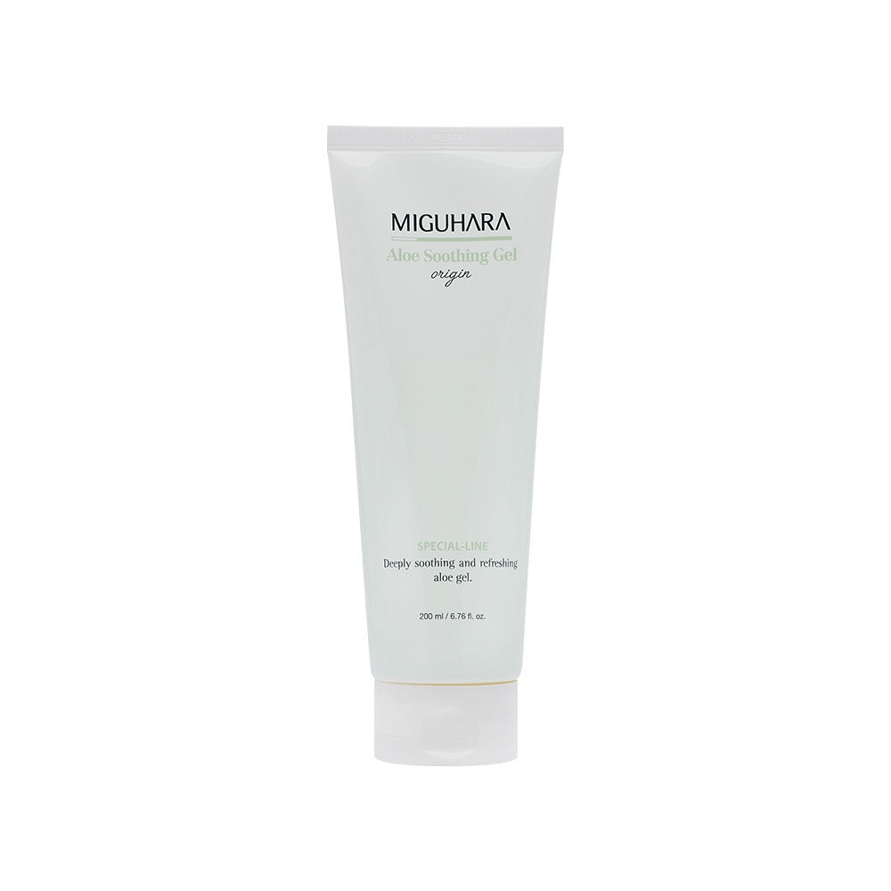 MIGUHARA Aloe Soothing Gel Origin 200ml | Kool Seoul