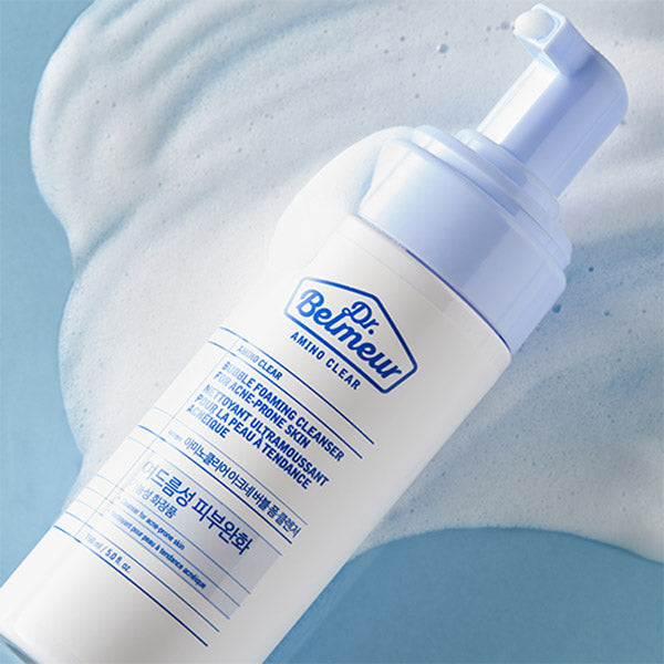 DR.BELMEUR Amino Clear Acne-Prone Bubble Foaming Cleanser 150ml | Kool Seoul