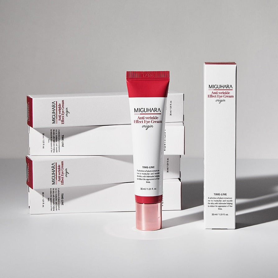 MIGUHARA Anti Wrinkle Effect Eye Cream Origin 30ml | Kool Seoul