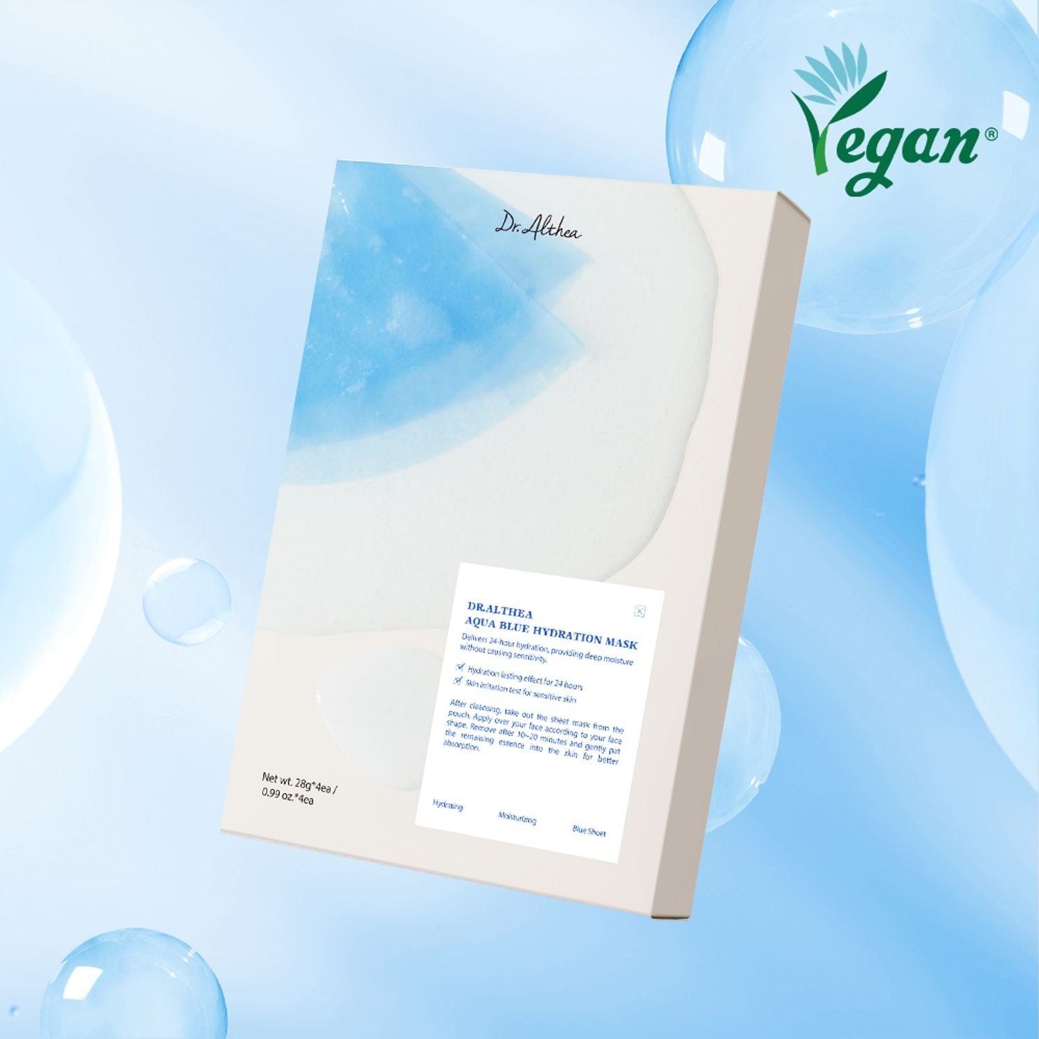 DR.ALTHEA Aqua Blue Hydrating Mask (4ea)