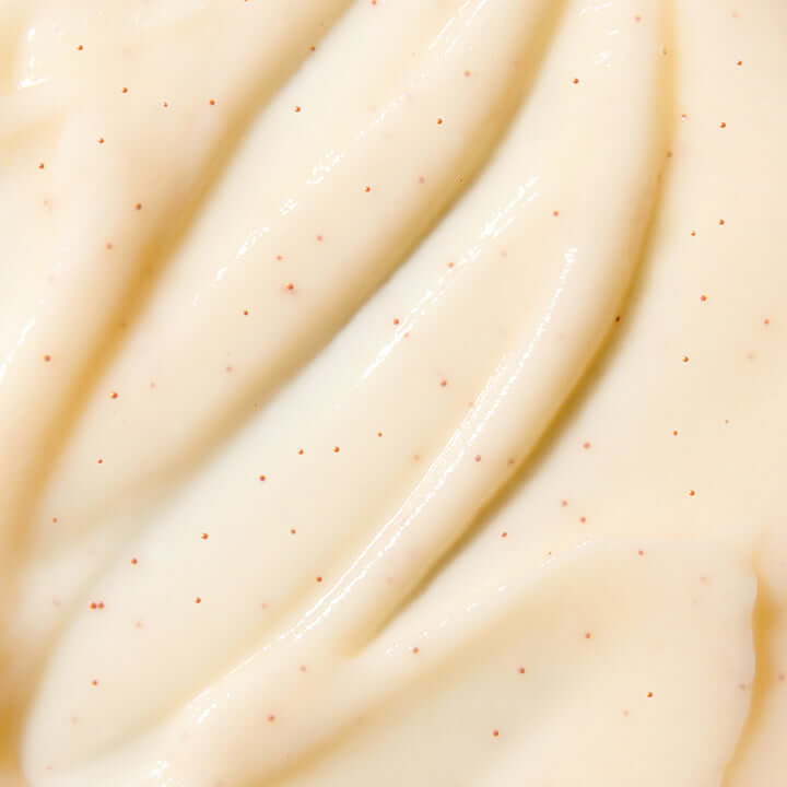 Texture of BANILA CO Clean It Zero Brightening Peeling Gel 120ml, showing creamy consistency with exfoliating particles.