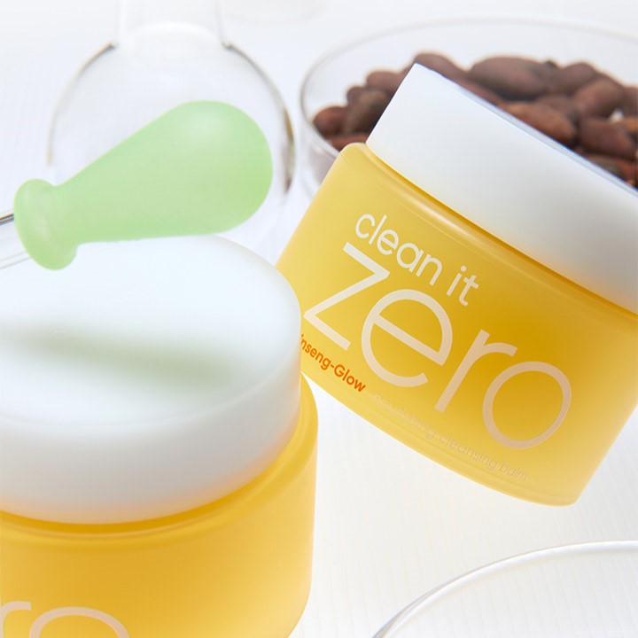 BANILA CO Clean It Zero GInseng Glow Nourishing Cleansing Balm 100ml | Kool Seoul