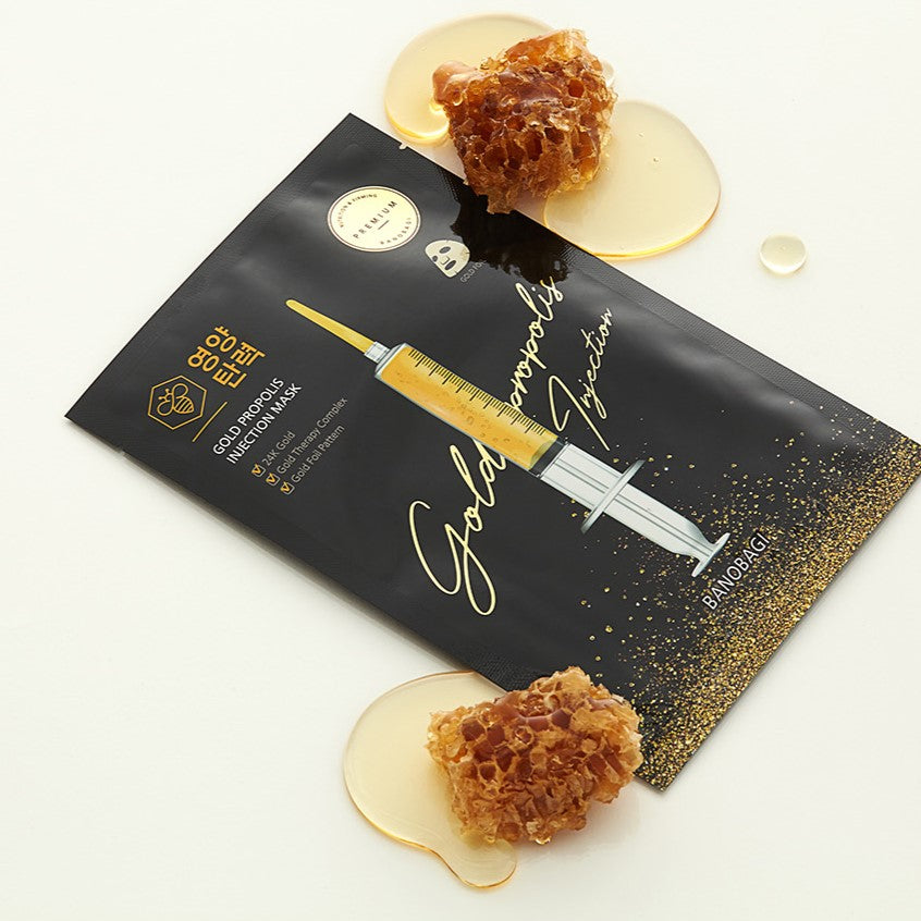 BANOBAGI Gold Propolis Injection Mask | Kool Seoul