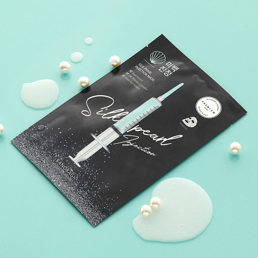 BANOBAGI Silk Pearl Injection Mask | Kool Seoul