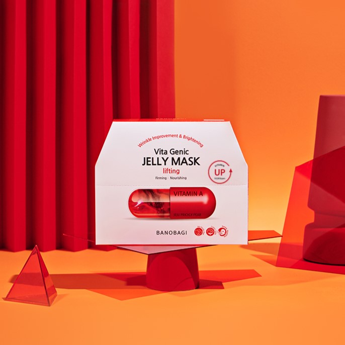 BANOBAGI Vita Genic Jelly Mask #Lifting | Kool Seoul