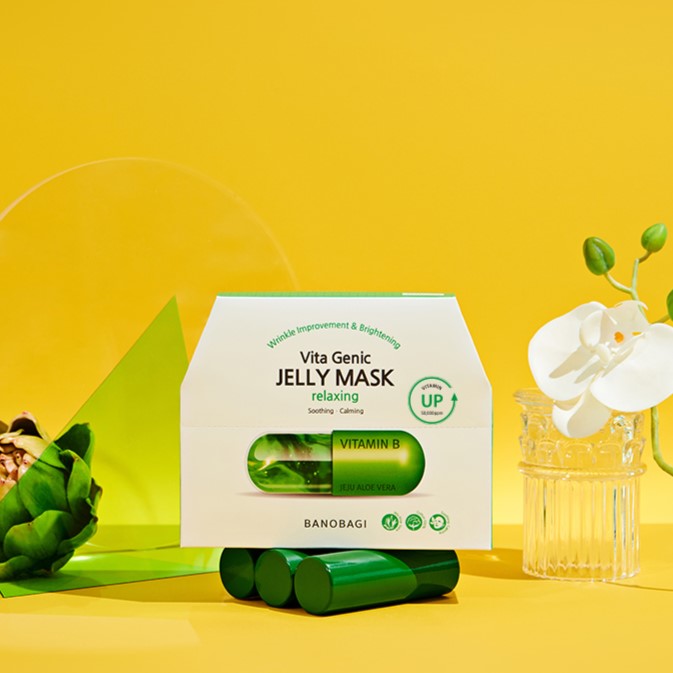 BANOBAGI Vita Genic Jelly Mask #Relaxing | Kool Seoul