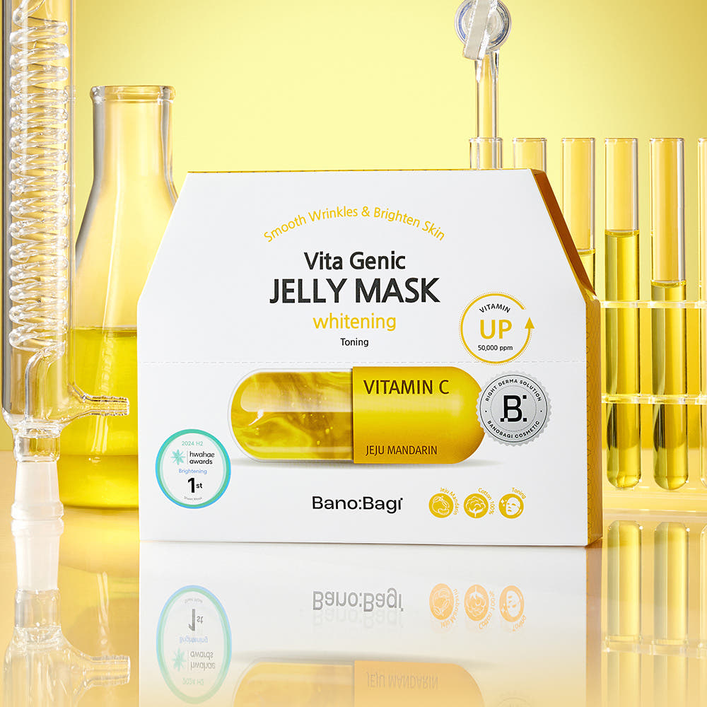 Banobagi Vita Genic Jelly Mask Whitening (Pack Of 10)