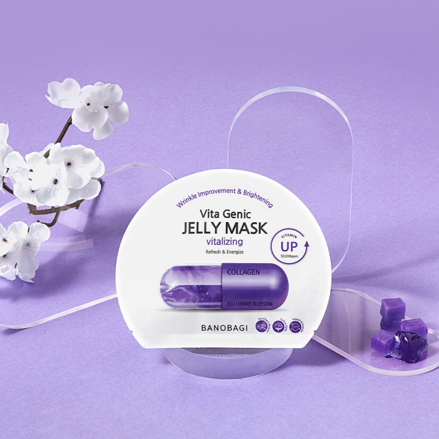 BANOBAGI Vita Genic Jelly Mask #Vitalizing | Kool Seoul