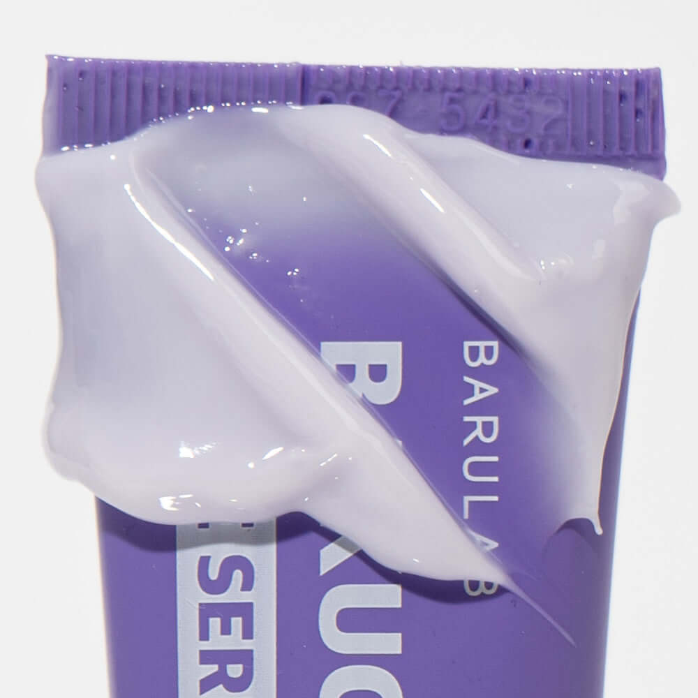BARULAB Bakuchiol Peptide Wrinkle Eye Serum 30ml close-up with creamy texture