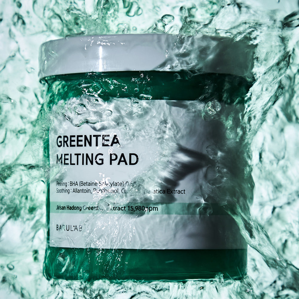 BARULAB Green Tea Melting Pad disponible sur Ma petite Coree, ton Eshop 100% K-beauty en direct de Seoul