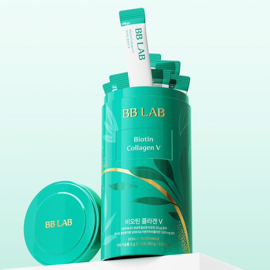 BB LAB Biotin Collagen V 30 Sticks 60g | Kool Seoul