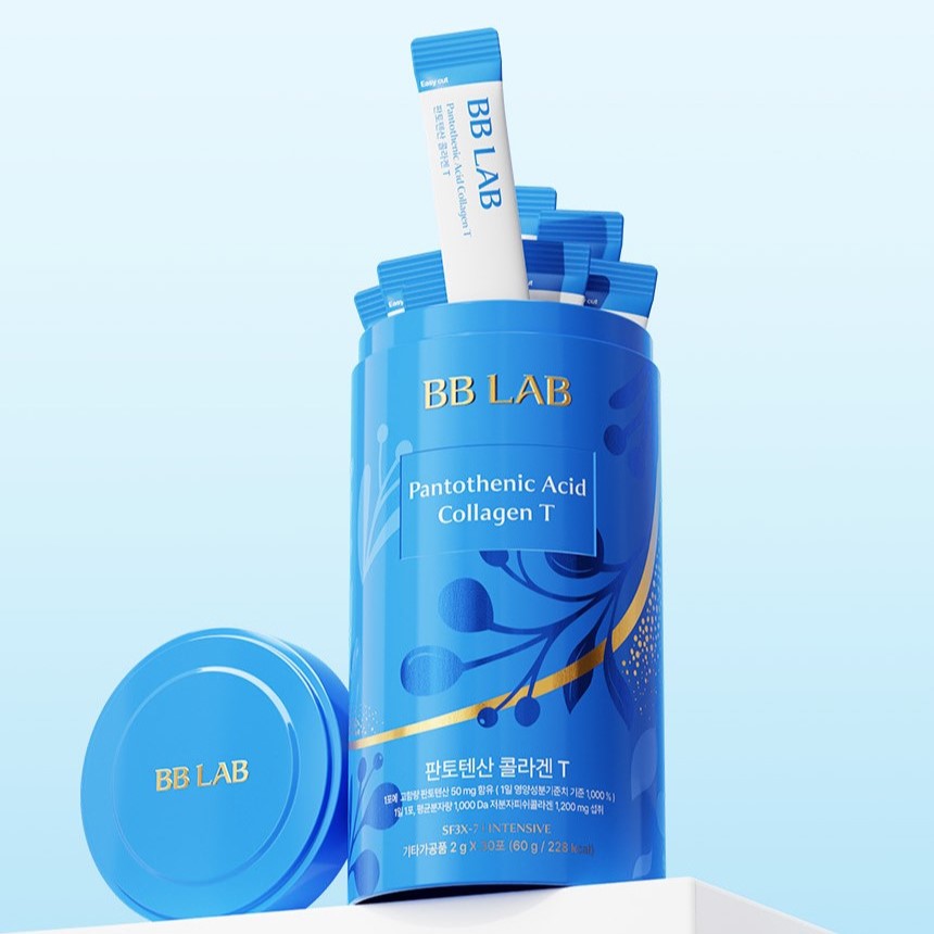 BB LAB Pantothenic Acid Collagen T 30 Sticks 60g | Kool Seoul