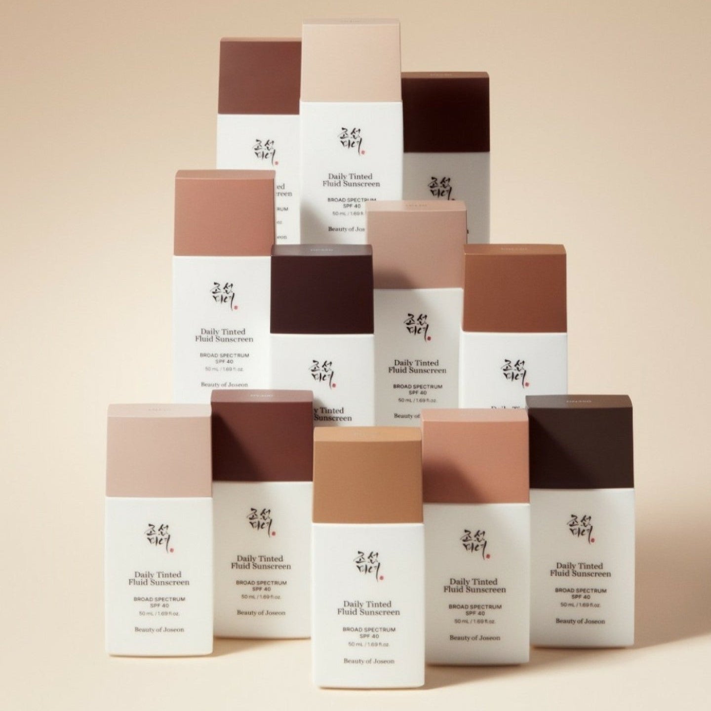 BEAUTY OF JOSEON Daily Tinted Fluid Sunscreen 50ml