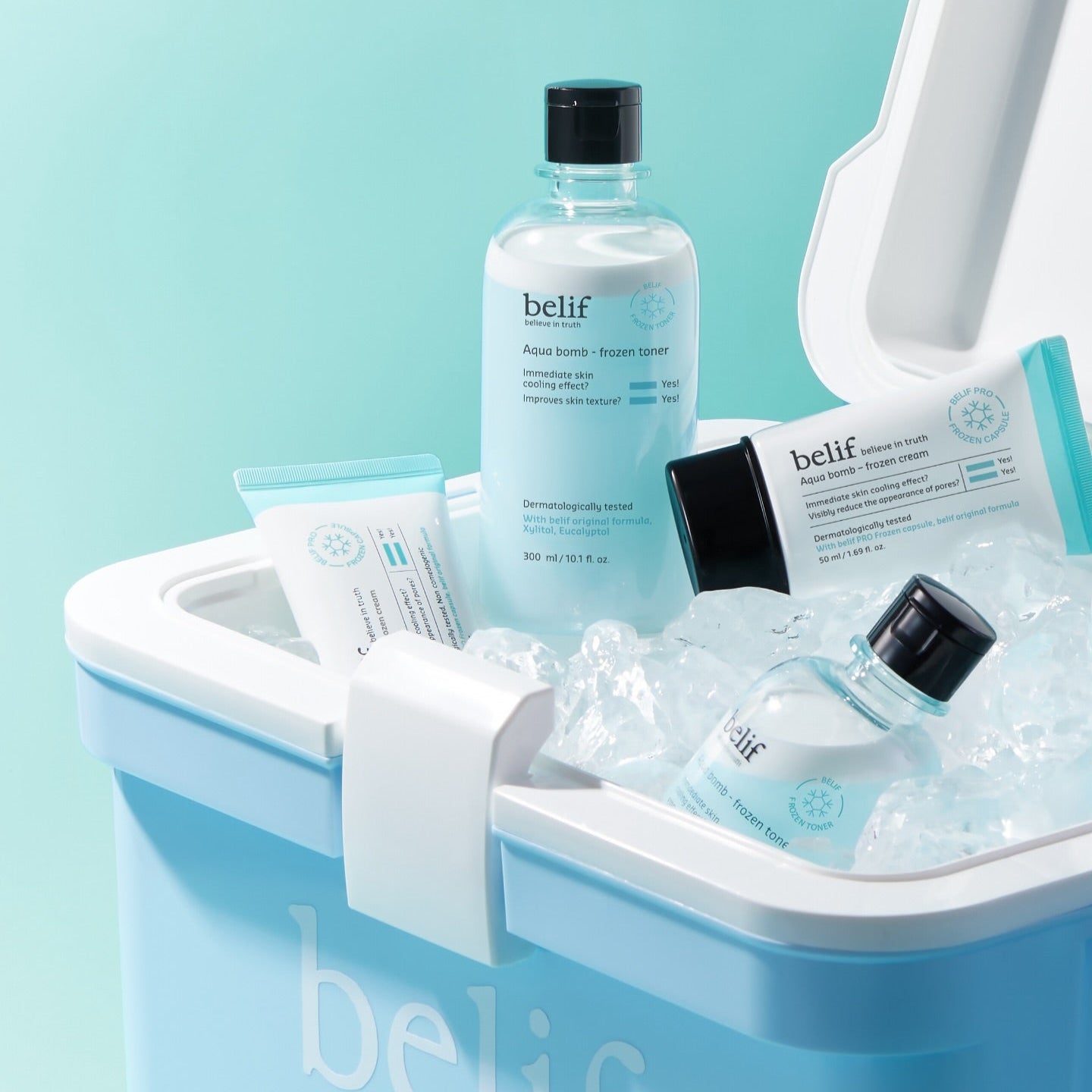 BELIF Aqua Bomb Frozen Toner 330ml