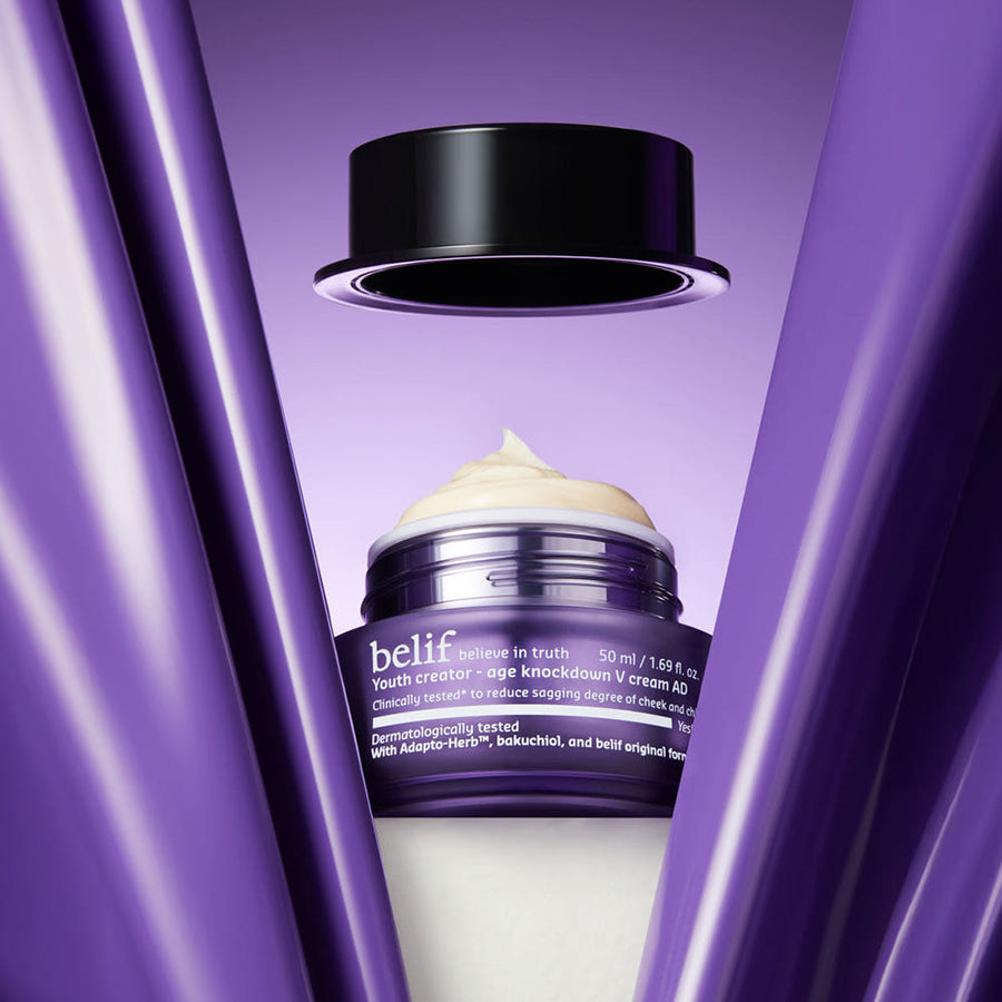 Belif ユース クリエイター-エイジ ノックダウン V クリーム 50ml