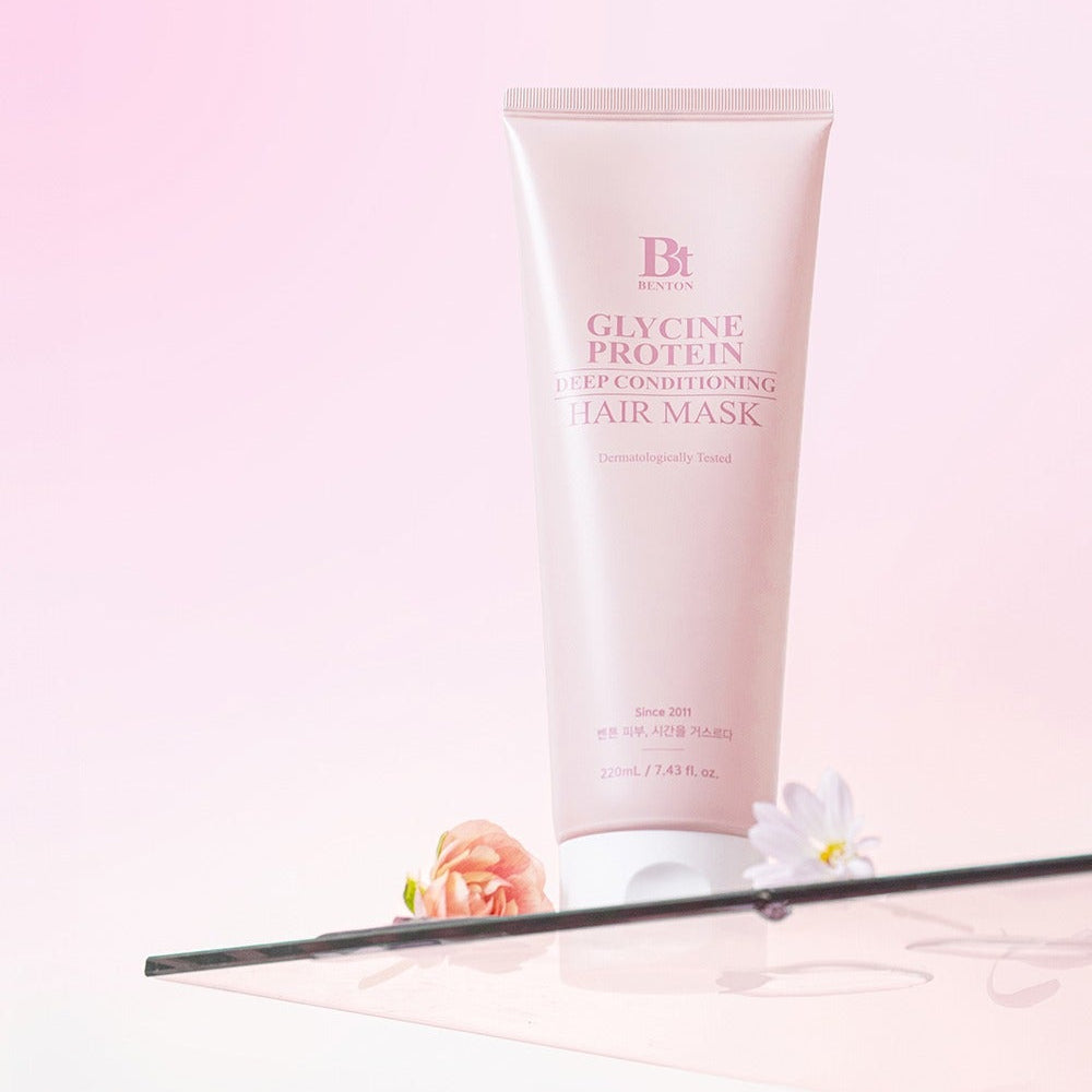 BENTON Glycine Protein Deep Conditioning Hair Mask 220ml