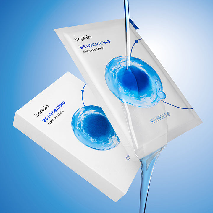 BEPLAIN B5 Hydrating Ampoule Mask 5 Sheets