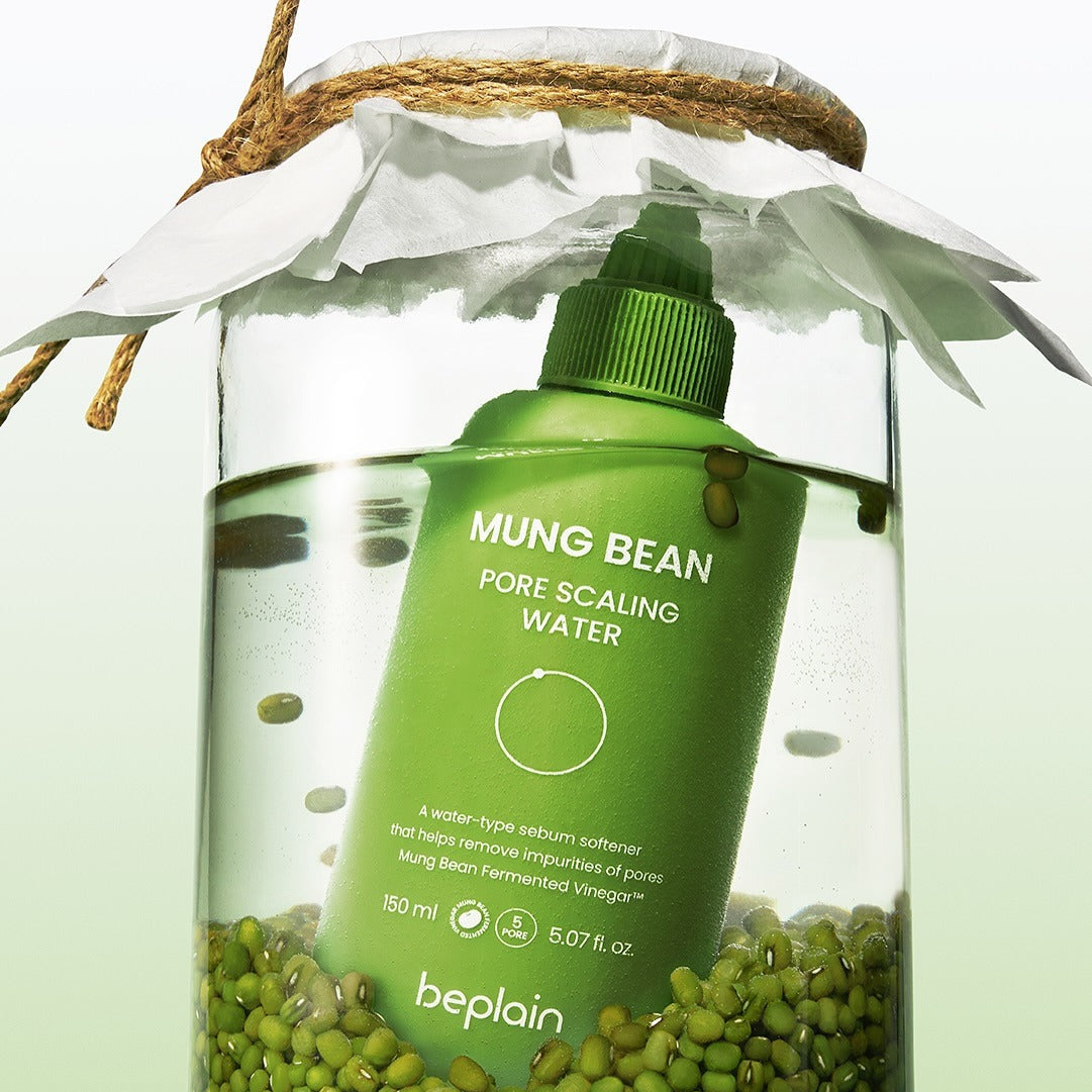BEPLAIN Green Bean Pore Scaling Water 150ml
