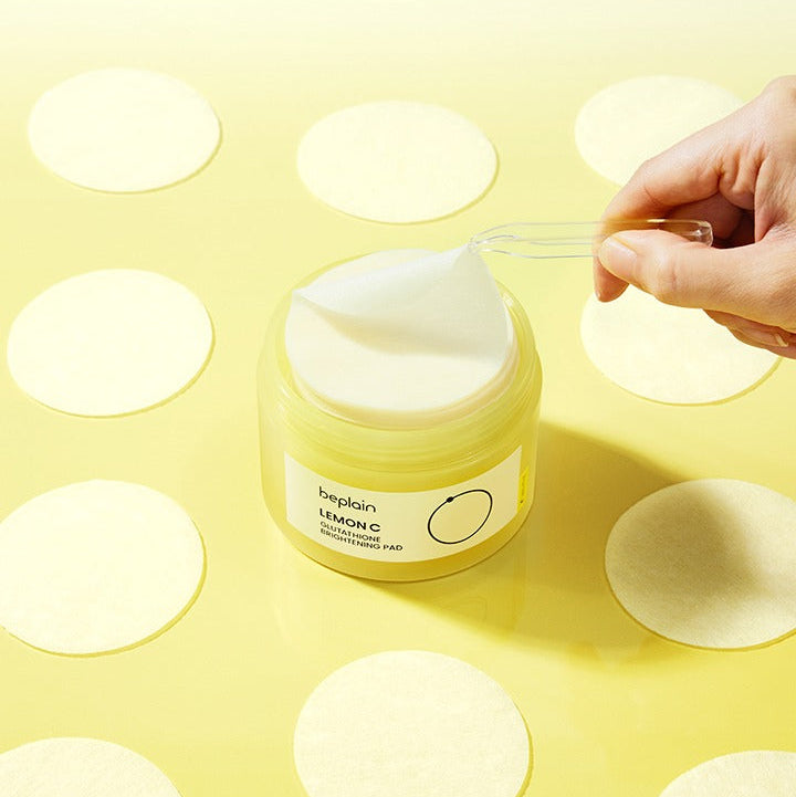 BEPLAIN Lemon Seed Glutathione Whitenning Pads 70 Sheets