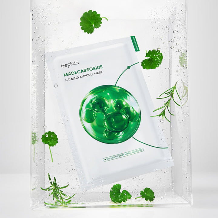 BEPLAIN Madecassoside Calming Ampoule Mask 5 Sheets
