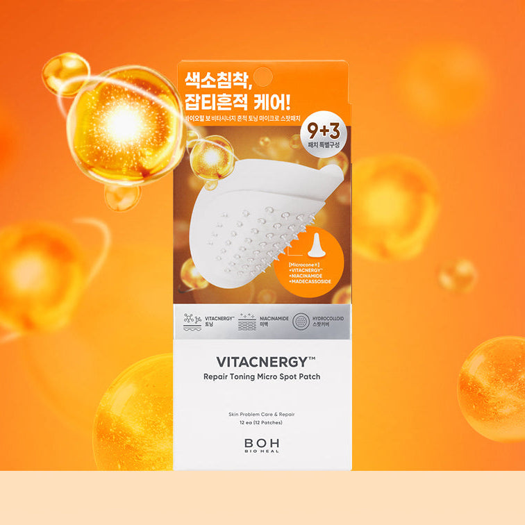 BIO HEAL BOH Vita Synergy Trace Toning Micro Spot Patch