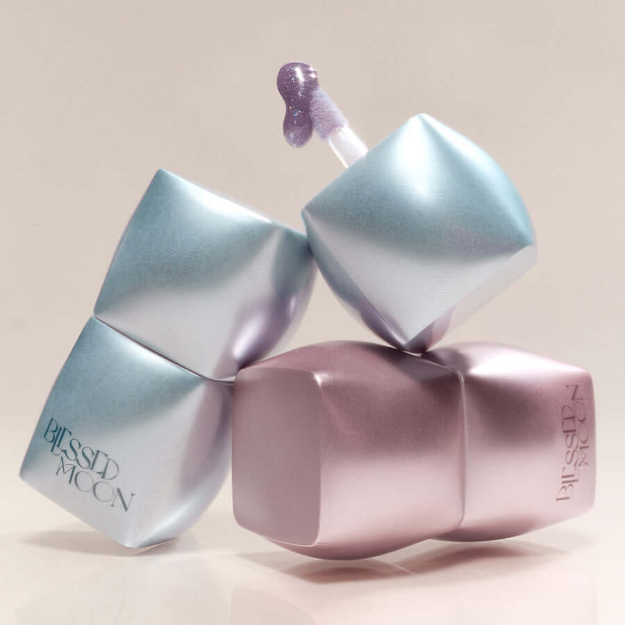 BLESSED MOON Veil Mood Lip Gloss in elegant packaging