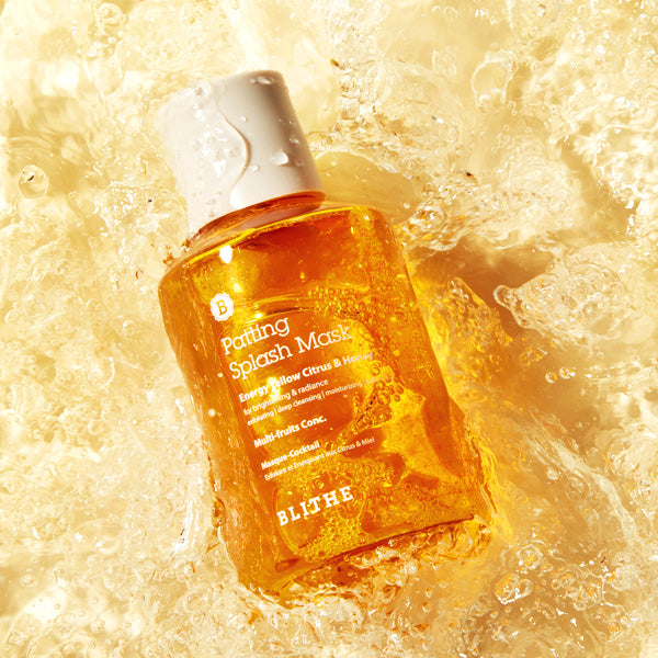 BLITHE Patting Splash Mask Energy Citrus&Honey 70ml/150ml | Kool Seoul