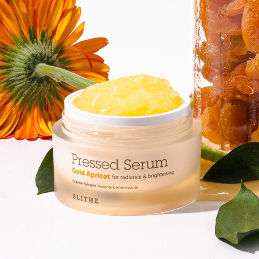 BLITHE Pressed Serum Gold Apricot 27ml/50ml | Kool Seoul