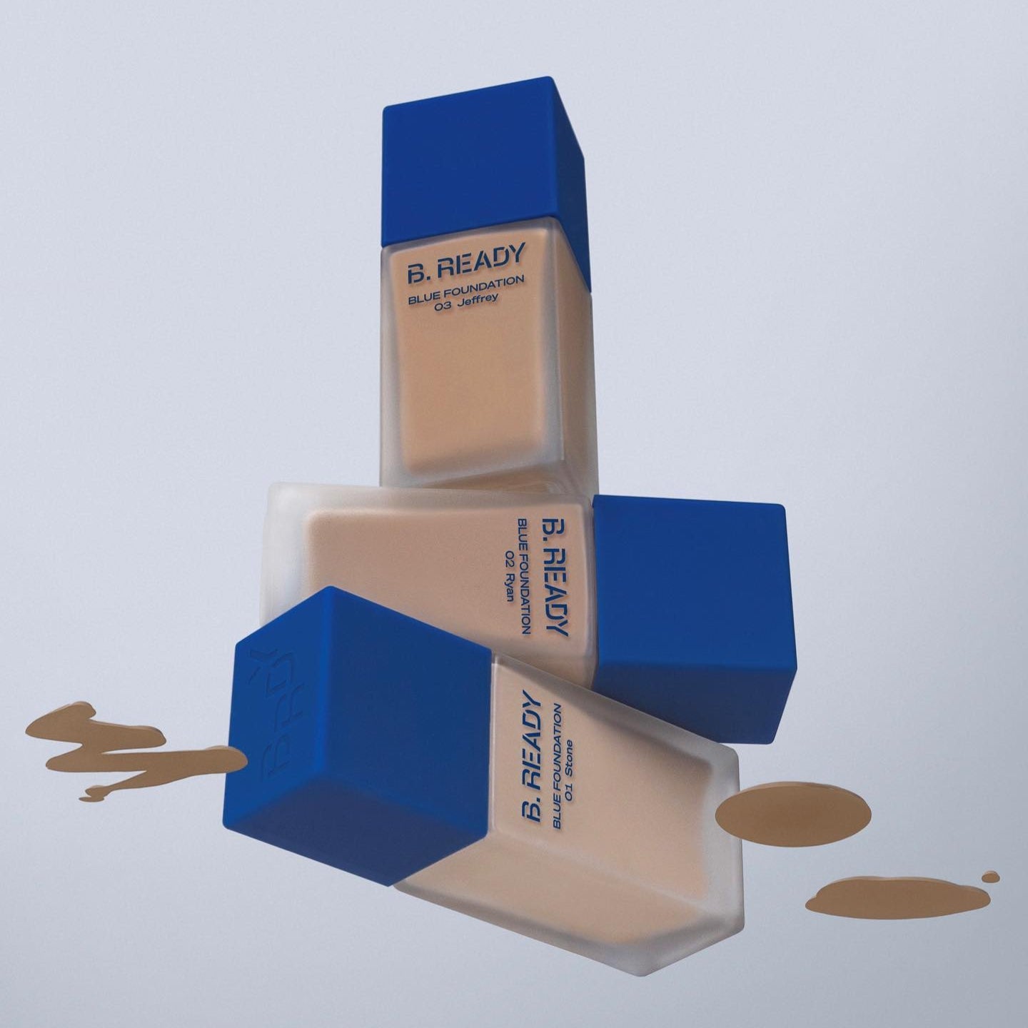 B.READY Blue Foundation