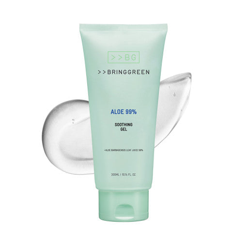 BRINGGREEN Aloe 99% Soothing Gel 300ml | Kool Seoul