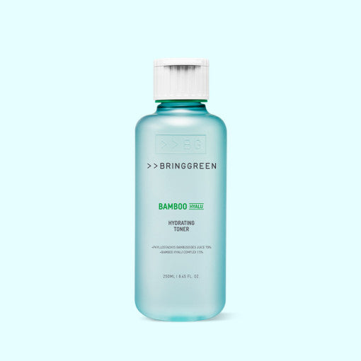 BRINGGREEN Bamboo Hyalu Hydrating Toner | Kool Seoul
