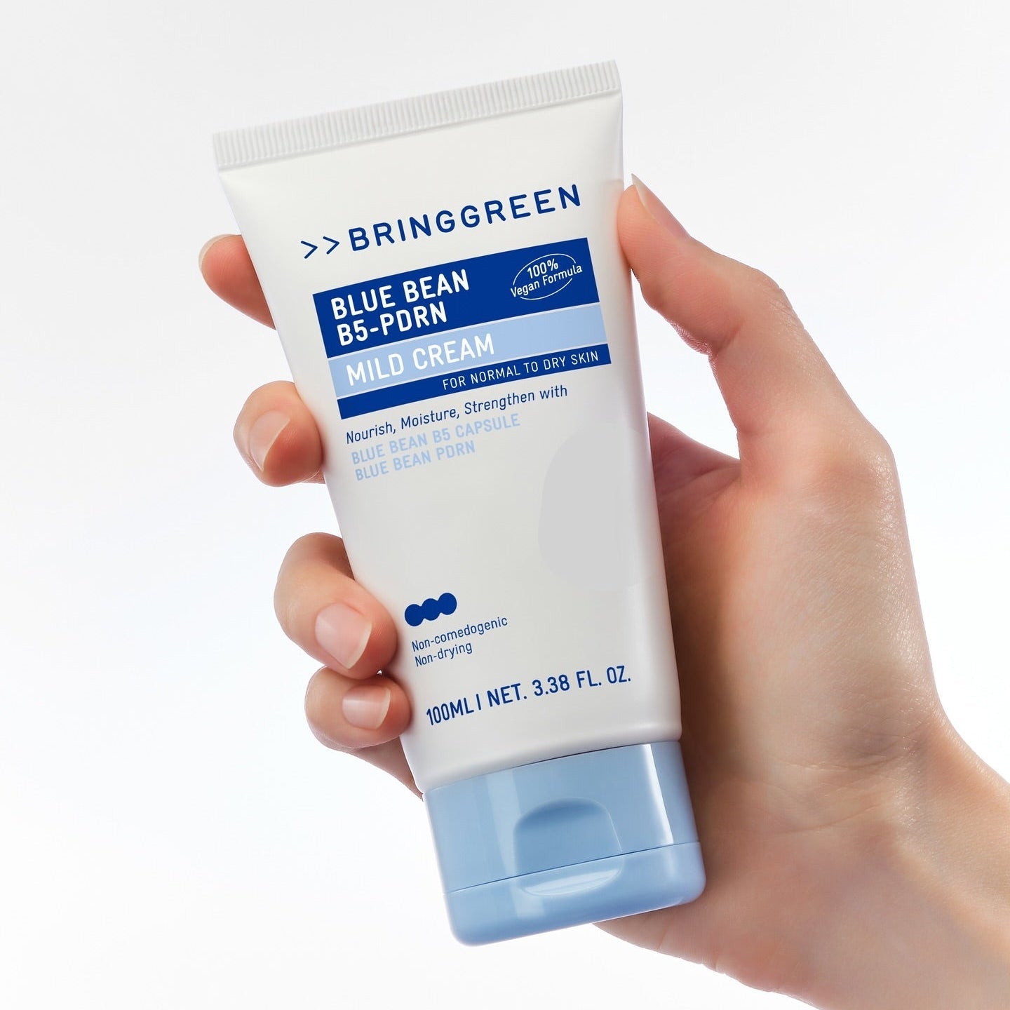 BRINGGREEN Blue Bean B5-PDRN Mild Cream 100ml