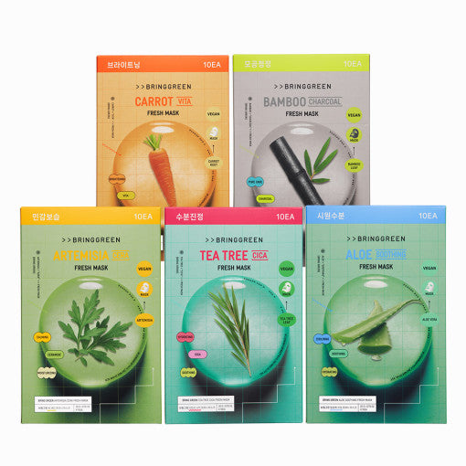 BRINGGREEN Fresh Hydrating Face Mask – Kool Seoul