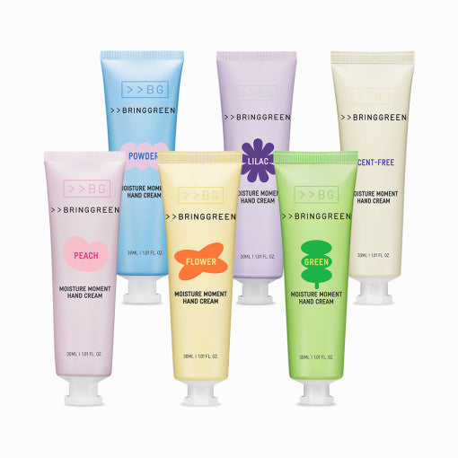 BRINGGREEN Moisture Moment Hand Cream 30ml | Kool Seoul