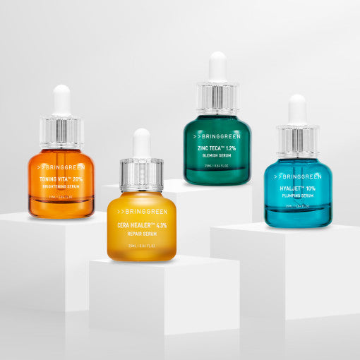 BRINGGREEN Serums 25ml | Kool Seoul