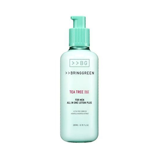 BRINGGREEN Tea Tree Cica Poman All-in-One Lotion Plus 200mL