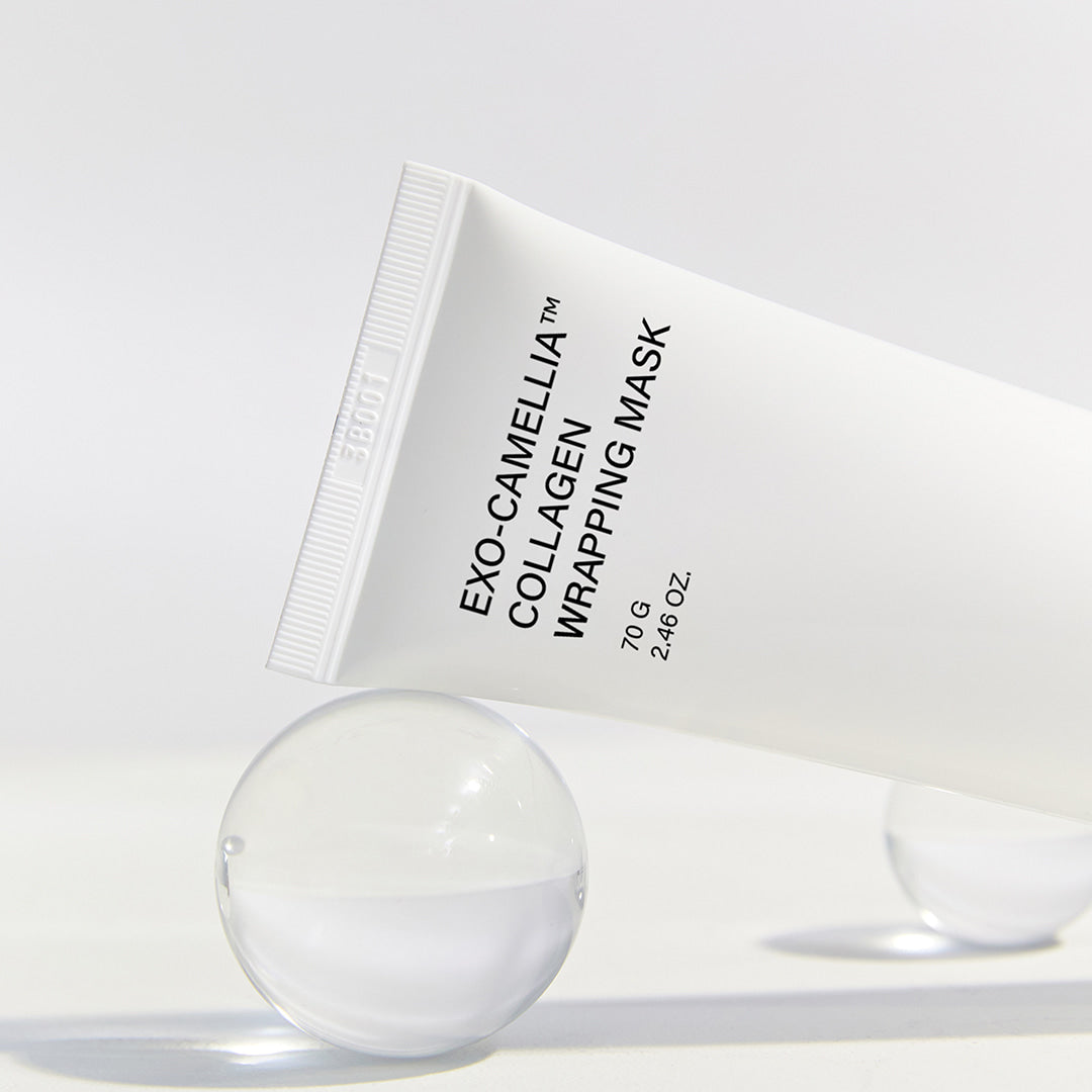 BRISKIN Exo-Camellia Collagen Wrapping Mask 70g