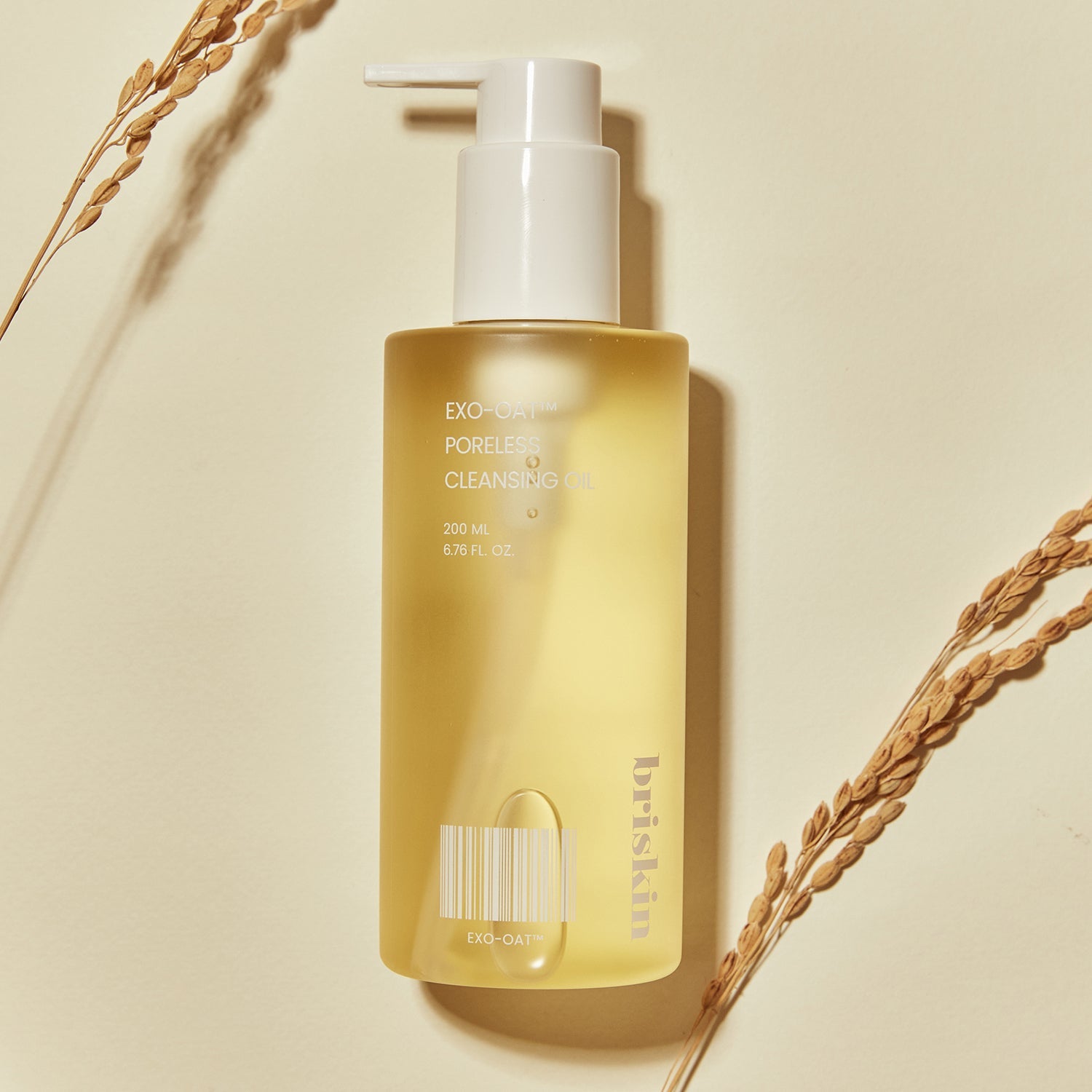 BRISKIN Exo-Oat Poreless Cleansing Oil 200ml