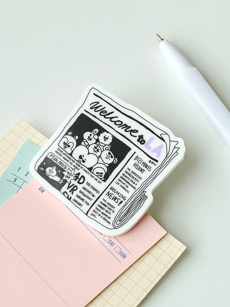 BT21 アクリルマグネティッククリップ La City Edition