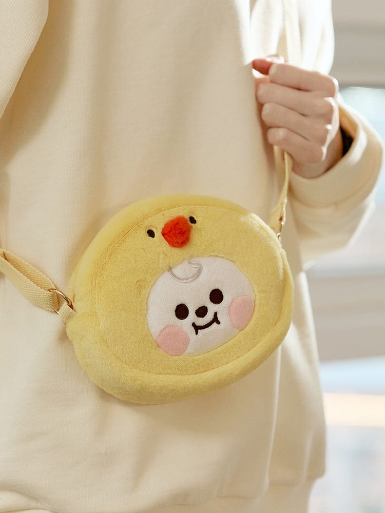 BT21 チミー ベビー クロスボディバッグ ふわふわ