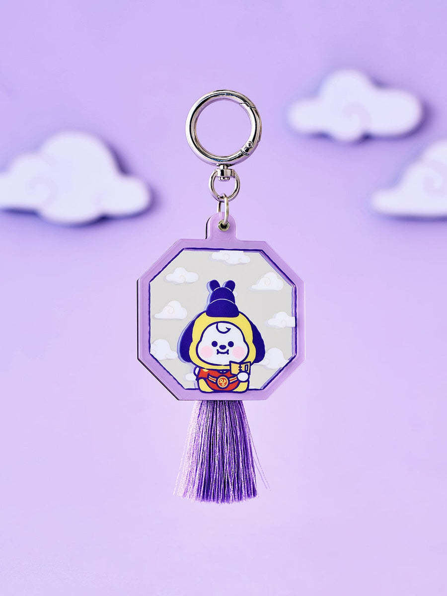 BT21 チミー ベビーミラーキーホルダー Kエディション Ver.2