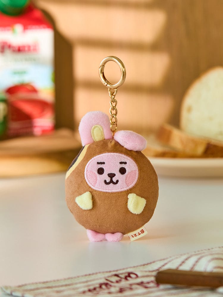 BT21 Cooky Baby Plush Keyring Bakery Shop